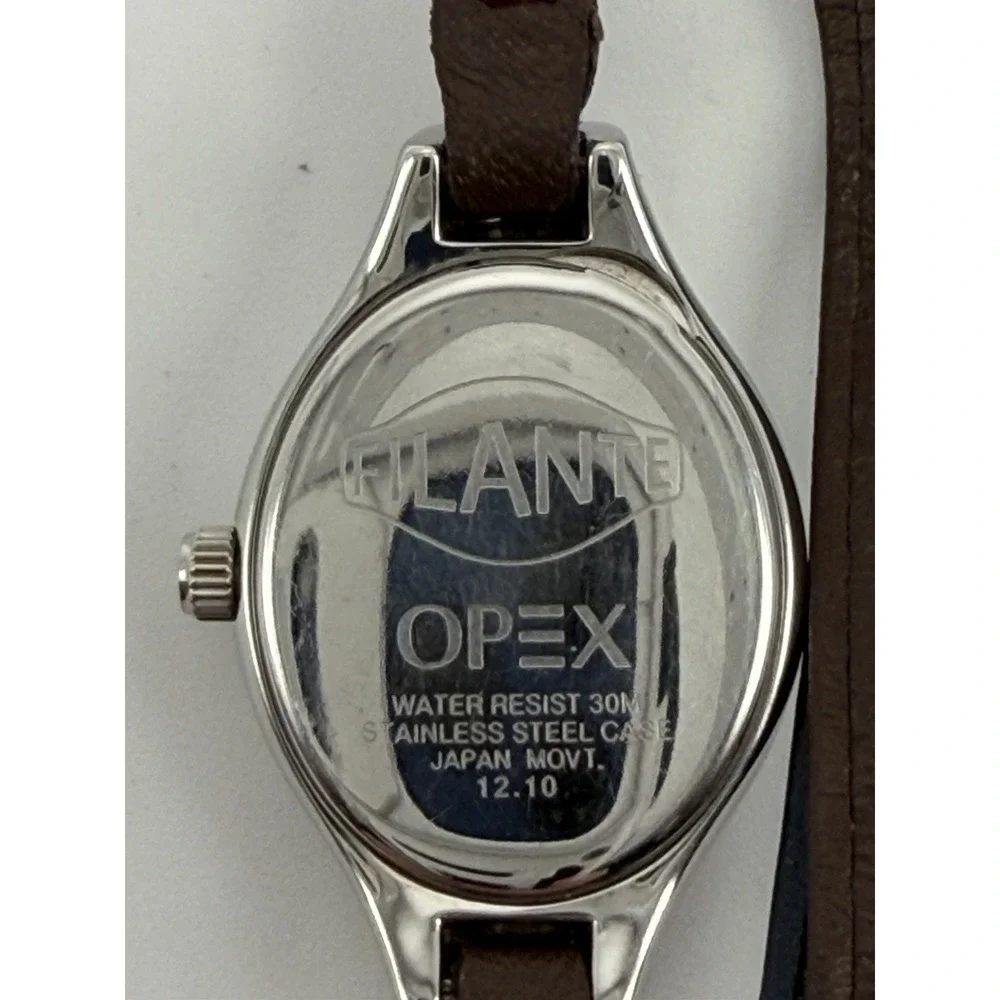 Opex Filante New Battery Ladies‎ Wrap Watch 21MM 14